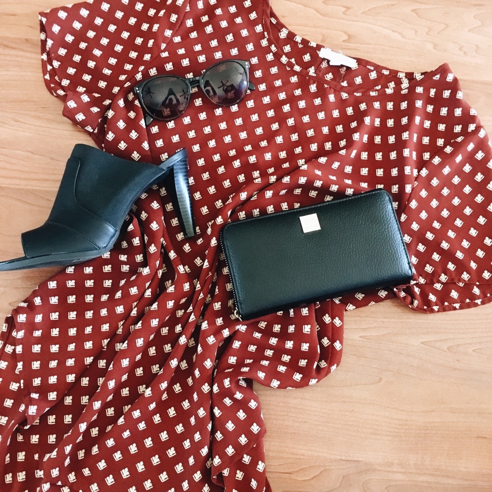 Patterned Top